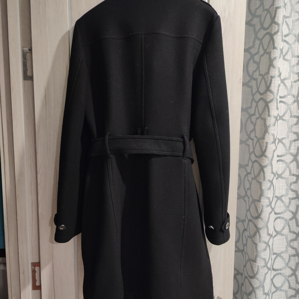 Burberry coat